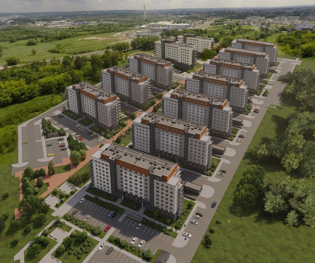 Cennik osiedla Bella Dolina - etap IVb - budynek P12